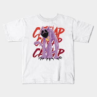 CAT NAP MONSTER POPPY PLAY TIME 3 Kids T-Shirt